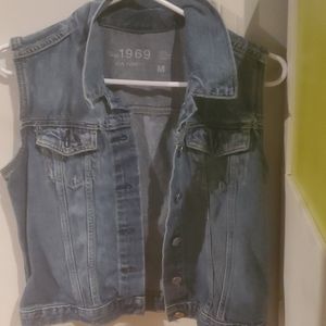 Jean vest